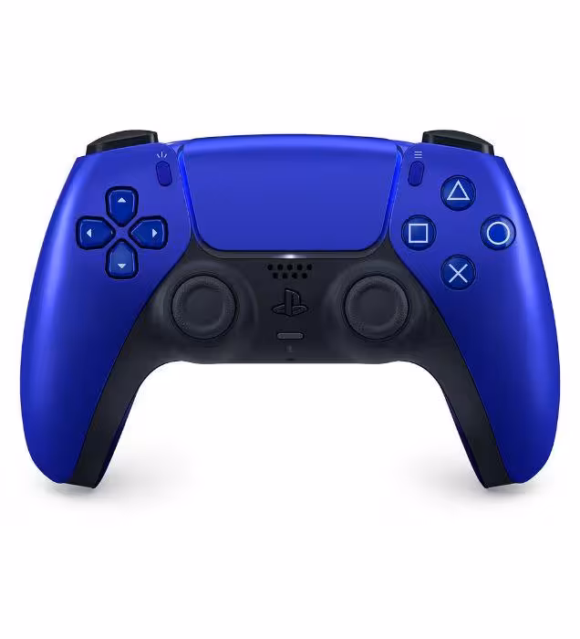 دسته PS5 آبی مدل DualSense Cobalt Blue