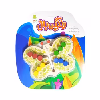 بازی فکری رنگین بال