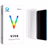 محافظ صفحه نمایش شیشه ای جانبو مدل Viva Glass MIX3 مناسب برای گوشی موبایل ریلمی GT 5G Master بسته سه عددی