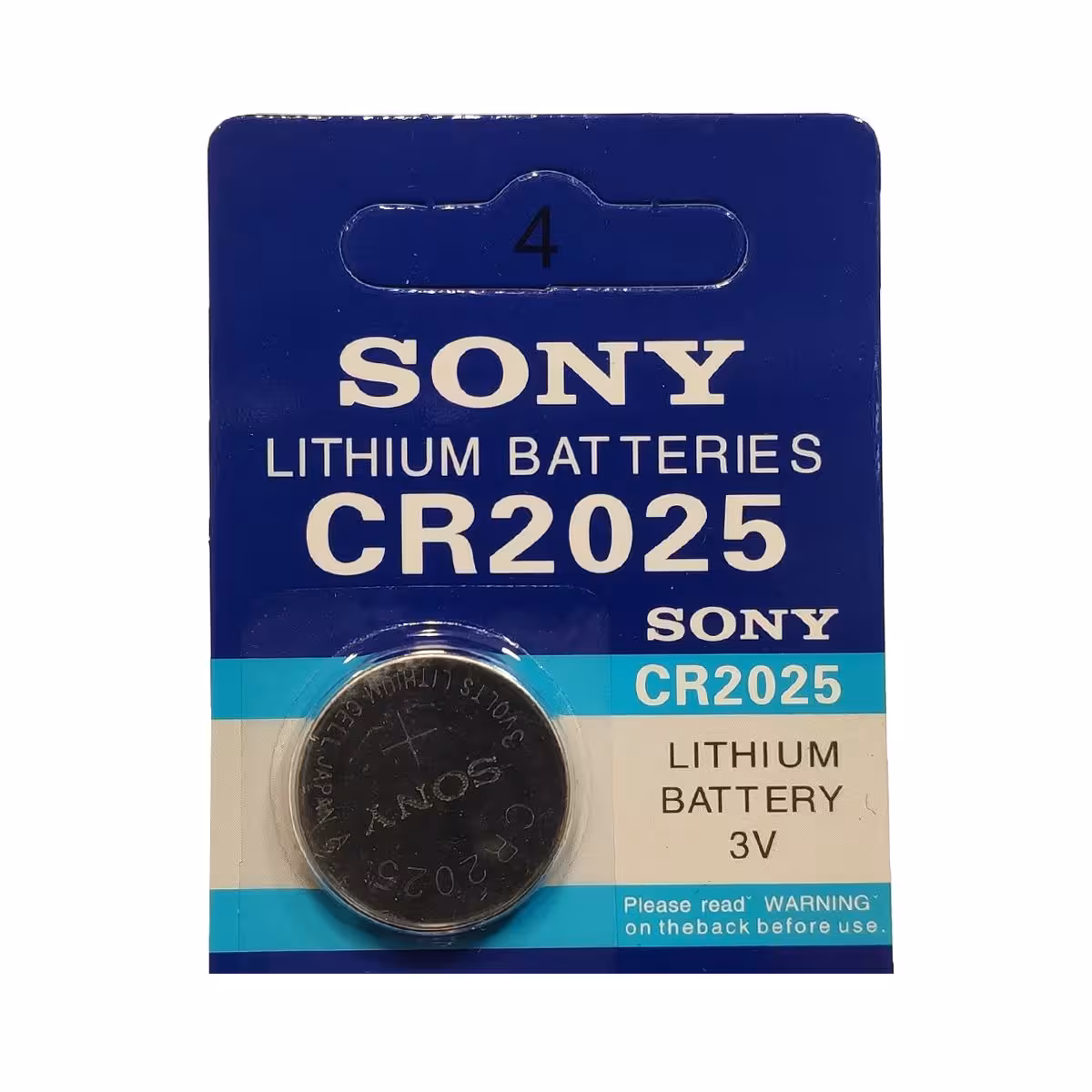 باتری سکه ای سونی مدل 2025SONY