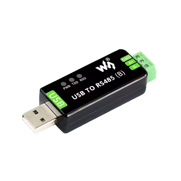مبدل صنعتی USB به سریال ویوشیر مدل USB TO RS485 (B)