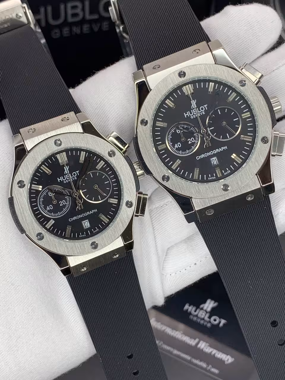 ساعت مچی ست هابلوت کرنوگراف Hublot