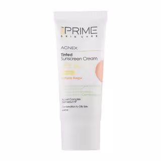 ضدآفتاب رنگی پرایم بژ طبیعی مدل Oil free spf60 مناسب پوست چرب