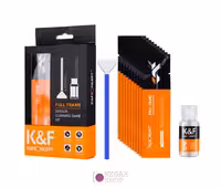 کیت تمیز کننده سنسور دوربین فول فریم K&F concept | نگاه شاپ