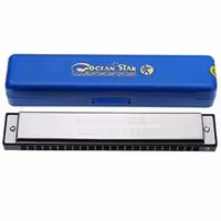 سازدهنی ترمولو هوهنر OCEAN STARHohner OCEAN STAR Harmonica