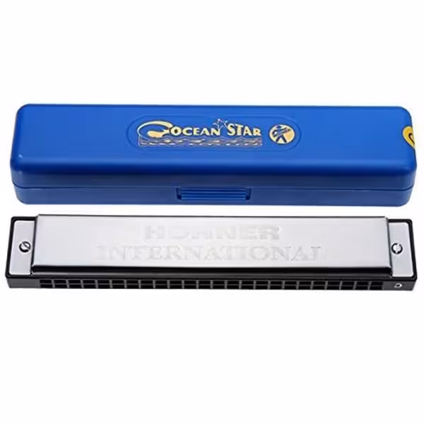 سازدهنی ترمولو هوهنر OCEAN STARHohner OCEAN STAR Harmonica