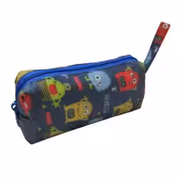 آندیا کیف لوازم زیپ دار طرح شکلک کوچک