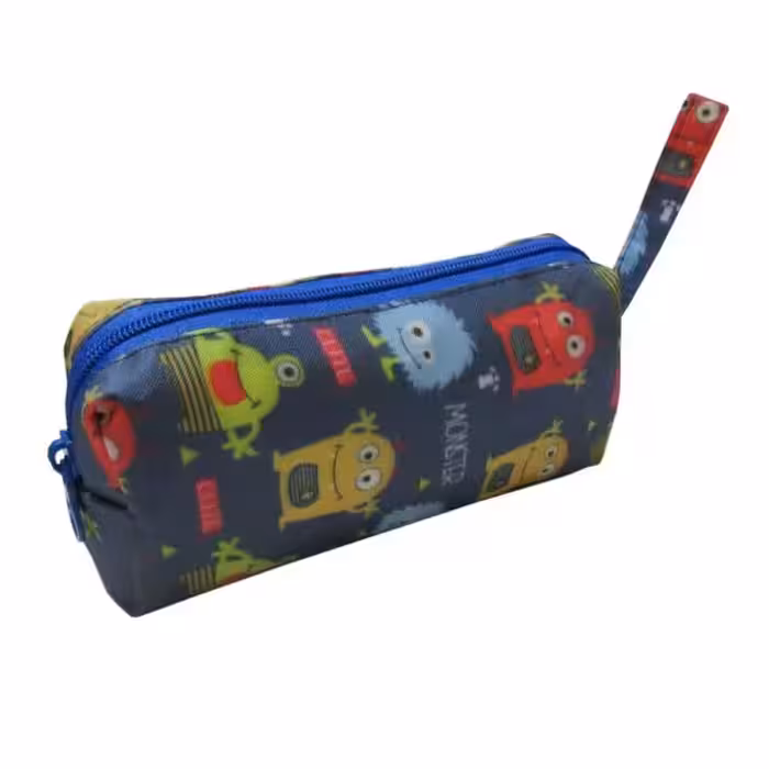 آندیا کیف لوازم زیپ دار طرح شکلک کوچک