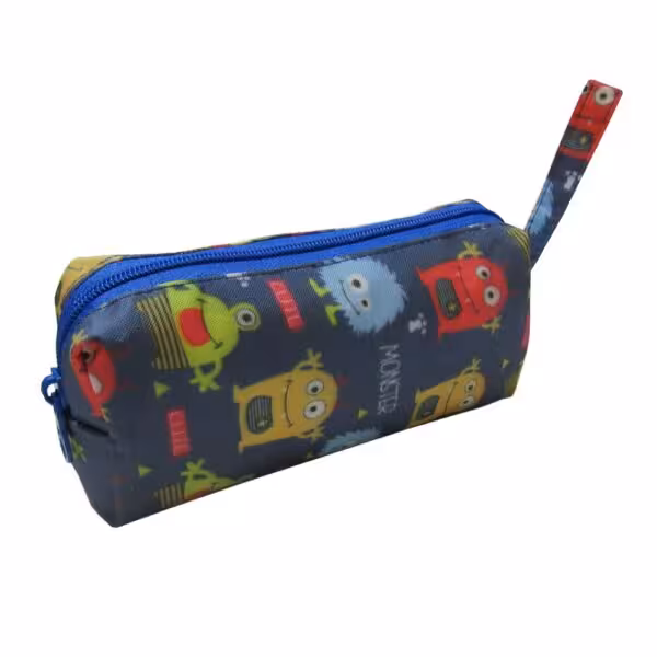 آندیا کیف لوازم زیپ دار طرح شکلک کوچک