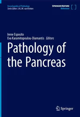 خرید و دانلود نسخه کامل کتاب Pathology of the Pancreas