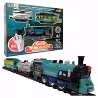 قطار بازی کنترلی مدل classic train کد 24