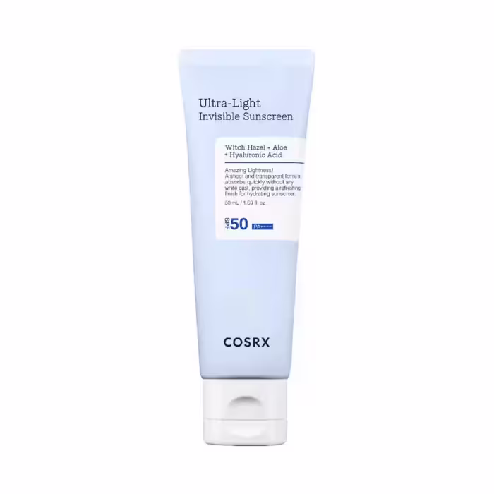 ضد آفتاب آبرسان کوزارکس SPF50 مدل ULTRA LIGHT