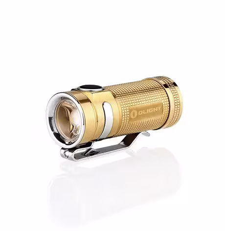 چراغ قوه تولید محدود OLight SMINI Brass