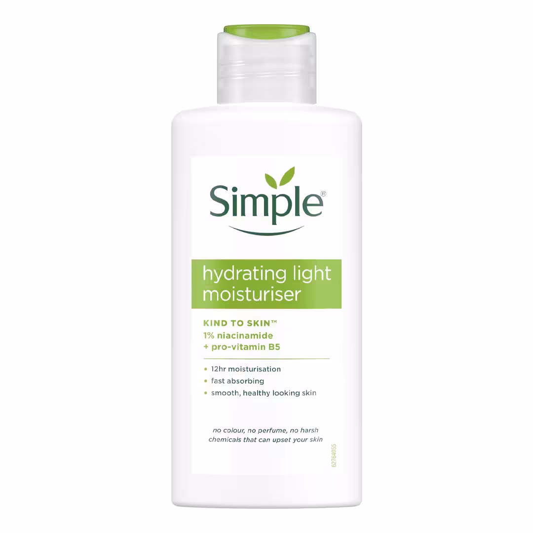 آبرسان مرطوب‌کننده لایت سیمپل اصلی Simple Hydrating Light Moisturiser