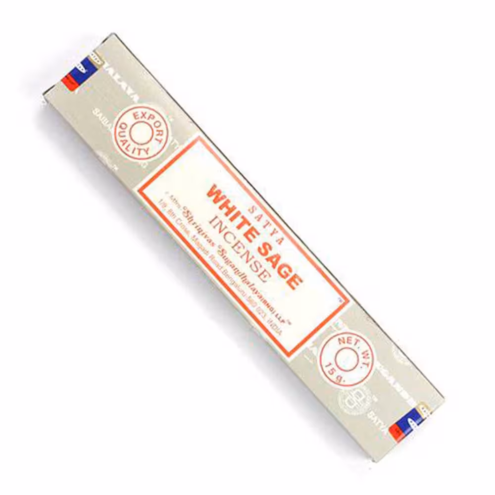 عود satya champa رایحه white sage