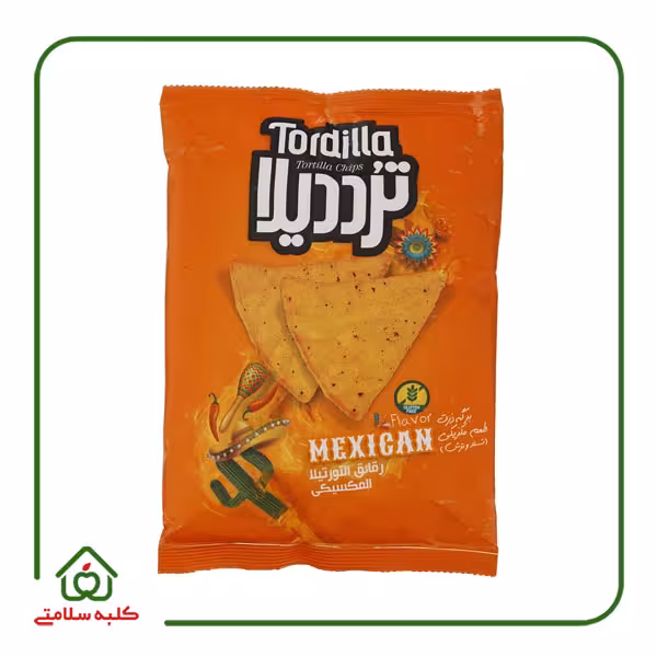 چیپس ذرت مکزیکی ترددیلا