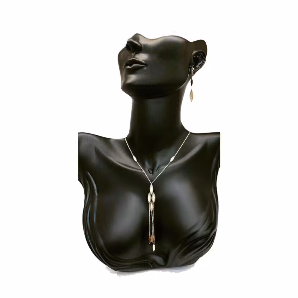 استند جواهرات مدل نیم رخ