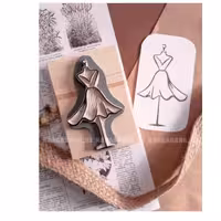 مهر لینو طرح مانکن با لباس