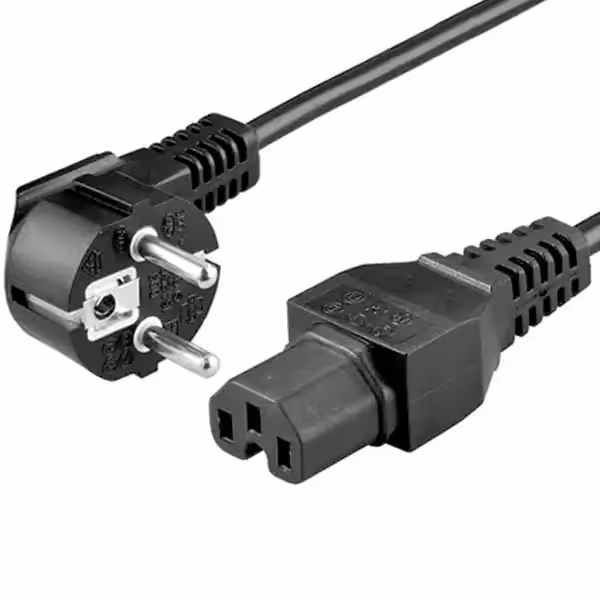کابل برق کیس EU-C15 بافو با طول 1.5 متر