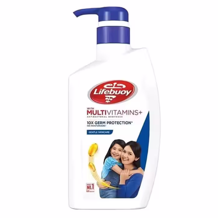 شامپو بدن لایفبوی 500 میل مدل Mild care