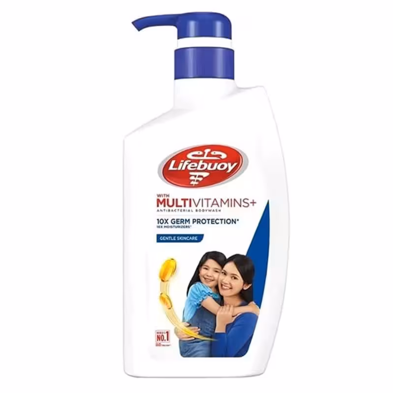 شامپو بدن لایفبوی 500 میل مدل Mild care