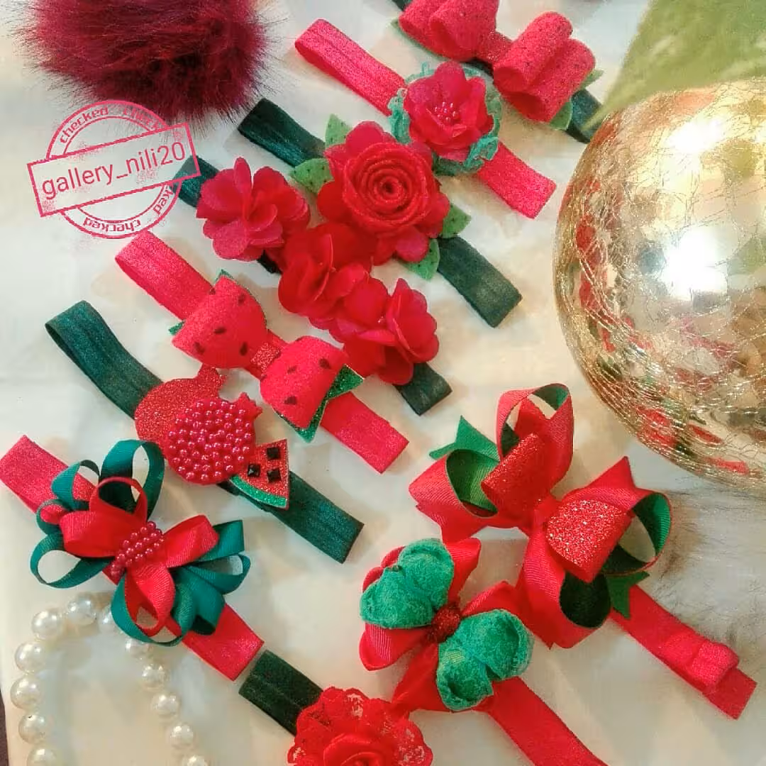 هدبندهای یلدایی