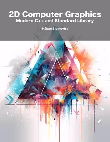 خرید و دانلود نسخه کامل کتاب 2D Computer Graphics in Modern C   and Standard Library