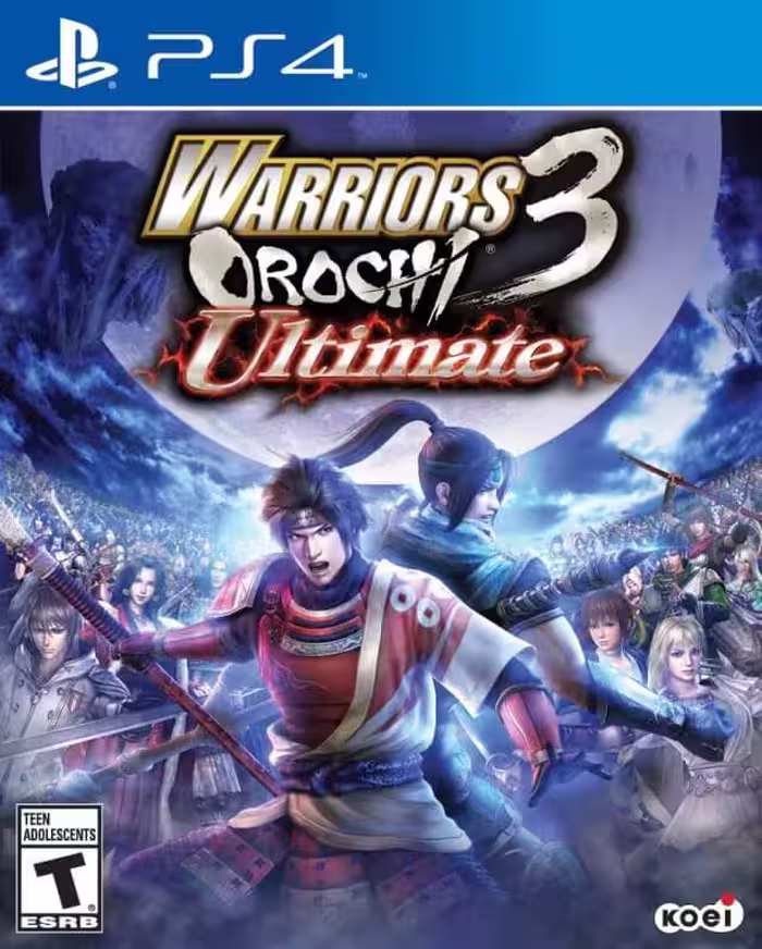 بازی پلی استیشن 4 (Warriors Orochi 3 Ultimate (ps4