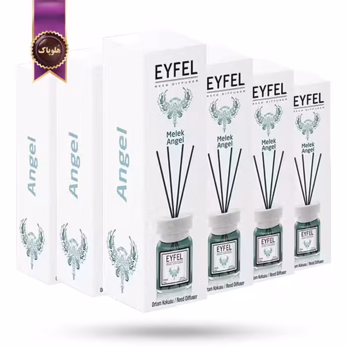 6 عدد خوشبوکننده هوا ایفل EYFEL مدل فرشته Angel حجم 120 میلی لیتر   (اورجینال)