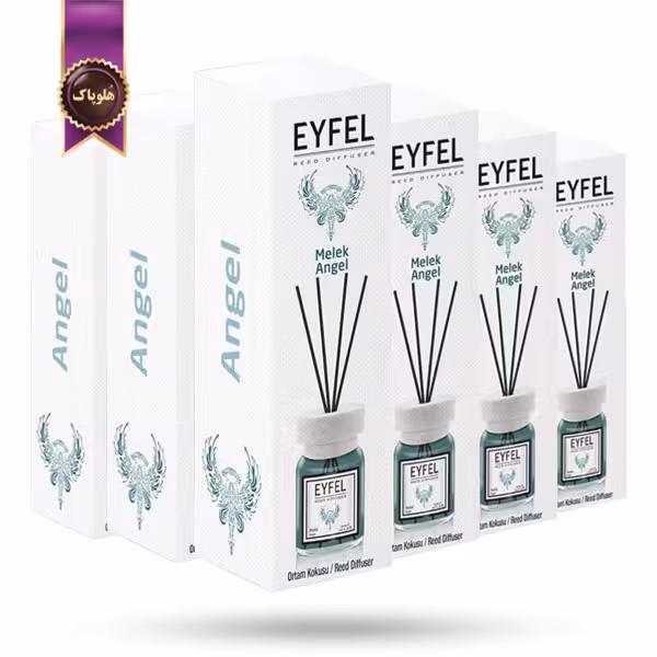 6 عدد خوشبوکننده هوا ایفل EYFEL مدل فرشته Angel حجم 120 میلی لیتر   (اورجینال)