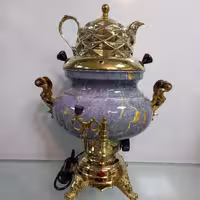 سماور برقی وین مدل سنگی کد 100
