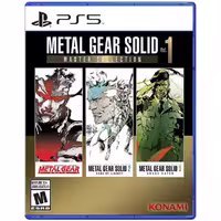 Metal Gear Solid Master Collection Ps5