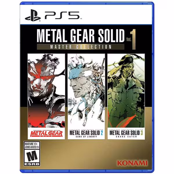 Metal Gear Solid Master Collection Ps5