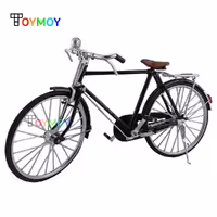 ماکت دکوری دوچرخه لحافدوزی 30سانتی