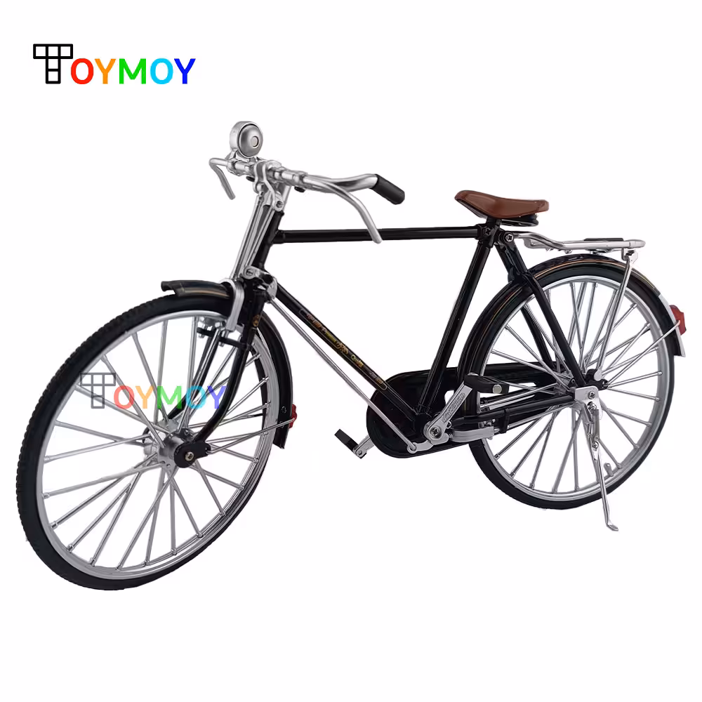 ماکت دکوری دوچرخه لحافدوزی 30سانتی