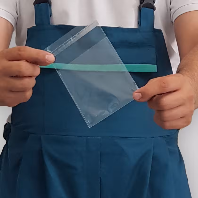 سلفون چسب دار سایز  10 در 10 سانتی متر بسته 100 عددی (پس کرایه)