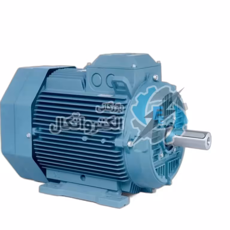 الکتروموتور ABB چدنی سه فاز 11 کیلووات 15 اسب