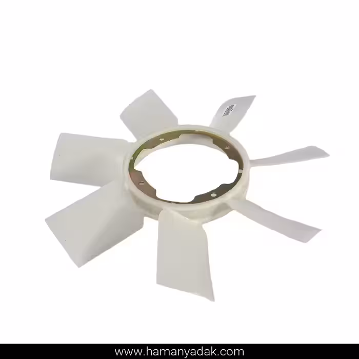 پروانه فن رادیاتور نیسان الیاف دار برند پویش صنعت