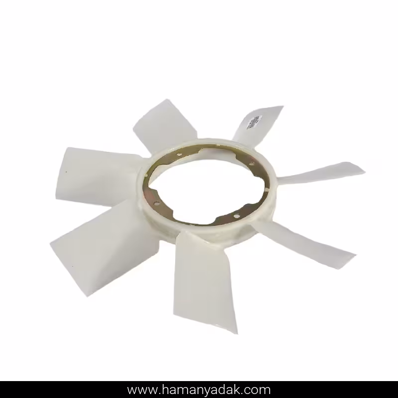 پروانه فن رادیاتور نیسان الیاف دار برند پویش صنعت