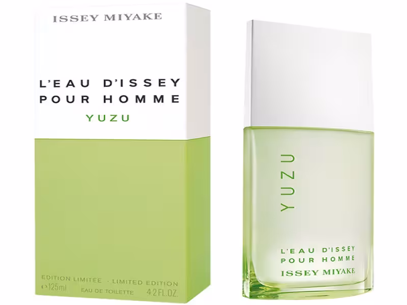 ادکلن مردانه ایسی میاکی لئو د ایسی پور هوم یوزو ادوتویلت Issey Miyake L Eau d Issey Pour Homme Yuzu EDT