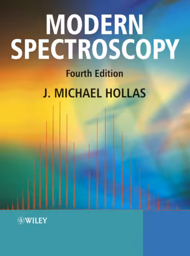 خرید و دانلود نسخه کامل کتاب Modern Spectroscopy