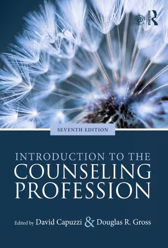 خرید و دانلود نسخه کامل کتاب Introduction to the Counseling Profession