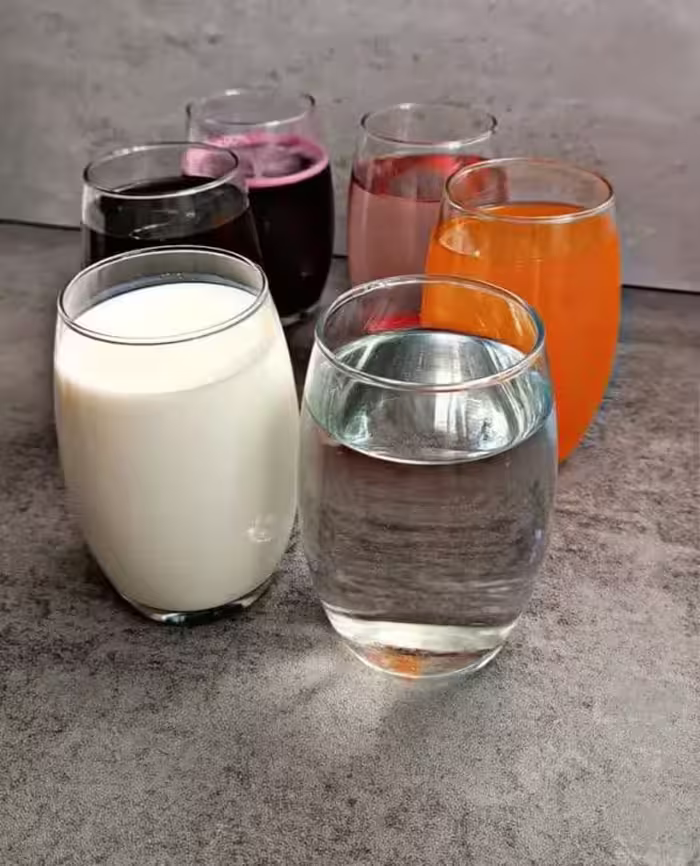 نیم لیوان پیرکس طرح بارل