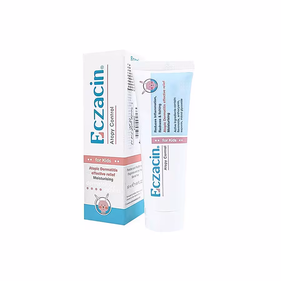 کرم ضد اگزما کودک اگزاسین