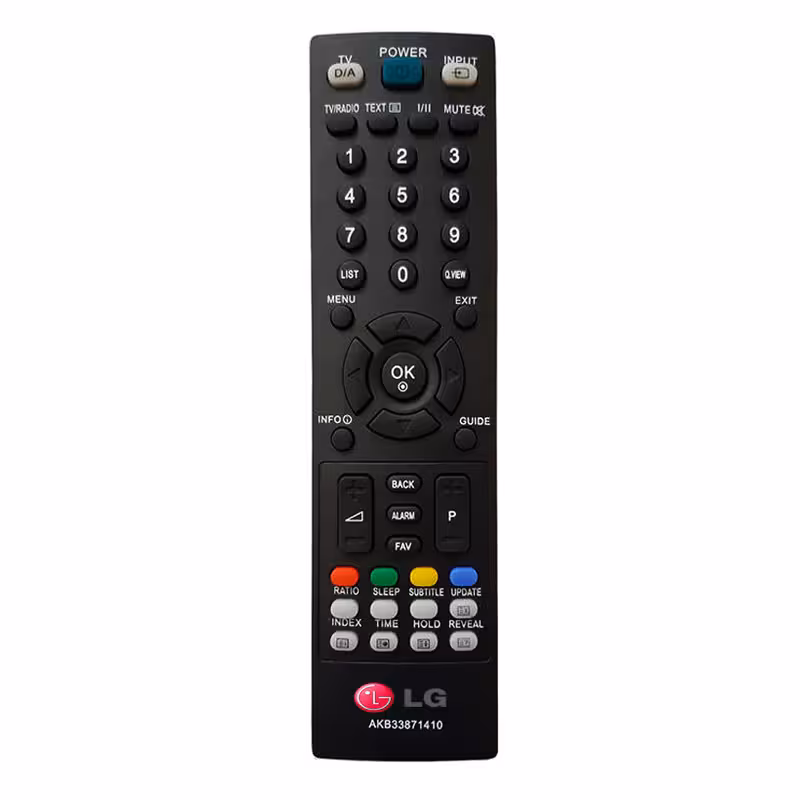ریموت کنترل تلویزیون ال‌جی AKB33871410