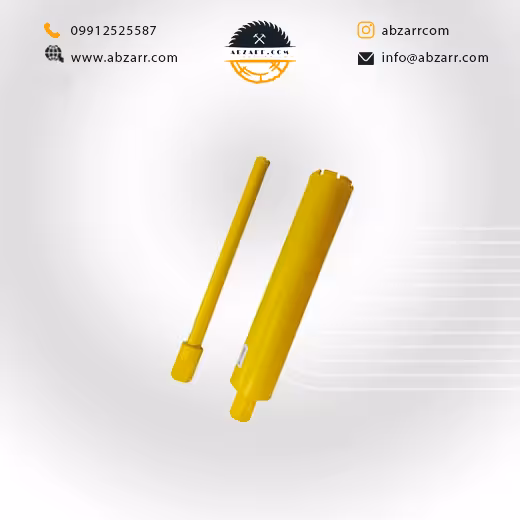 مته گرد بر الماسه 92 میلیمتر محک (( اقساط یک ساله ))