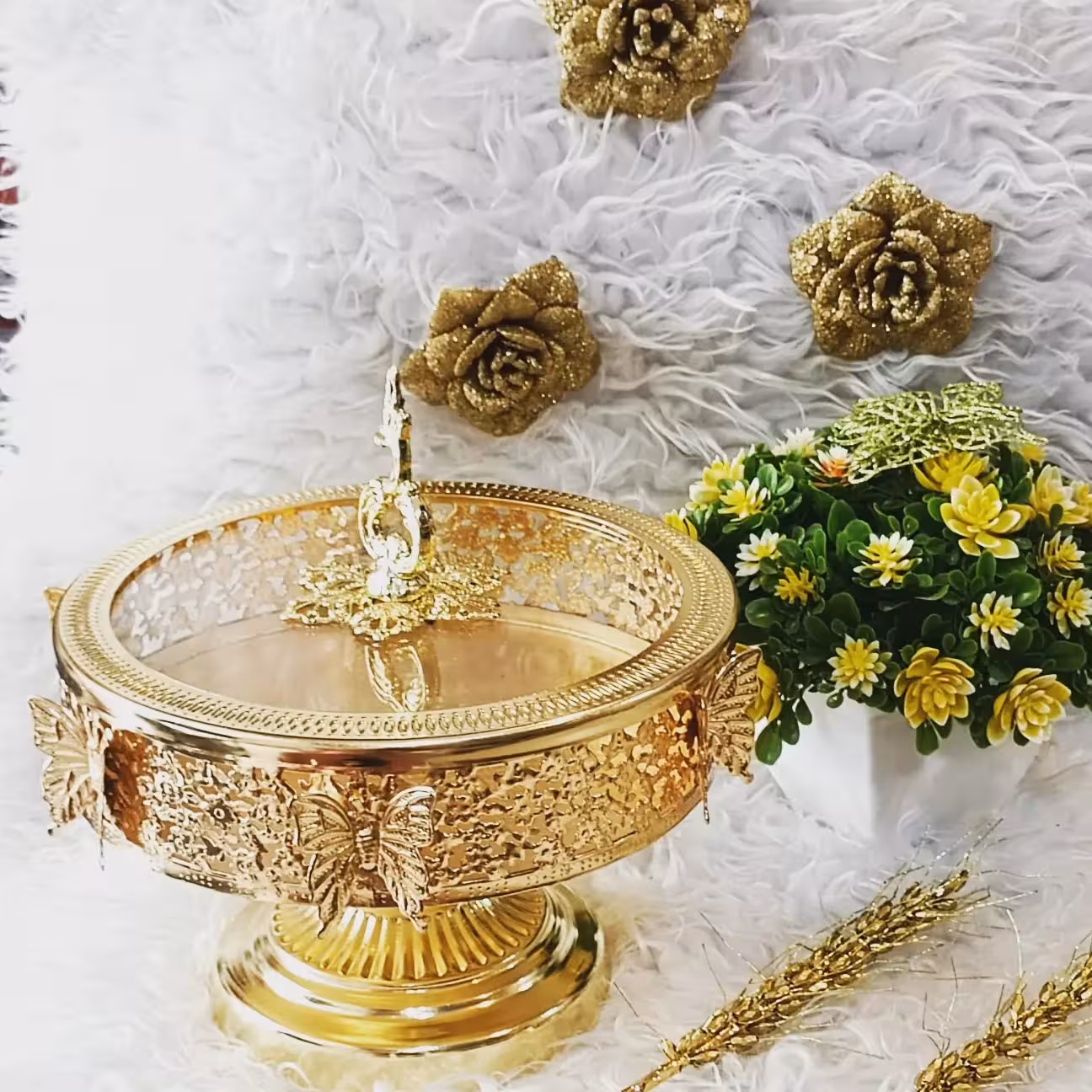 شکلات خوری پیوتر پروانه ای