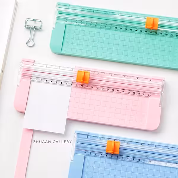 کاتر رومیزی برش کاغذ دستی مینیمال