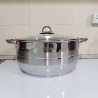 قابلمه استیل سایز 32 نیچی با ضمانت 18 ماهه ارسال رایگان