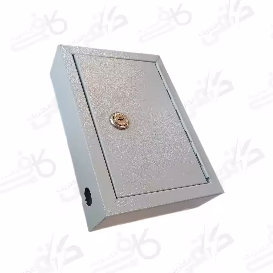 جعبه باکس فلزی 20 زوج روکار